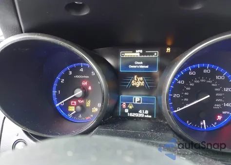 2018 Subaru Outback 2.5I Premium из США, поврежденный, VIN 4S4BSAFC8J3338686